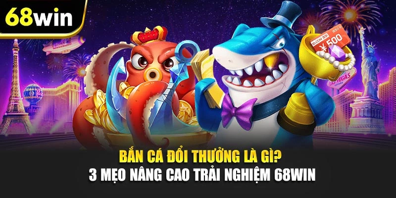 Bắn Cá Đổi Thưởng Là Gì? 3 Mẹo Nâng Cao Trải Nghiệm 68WIN