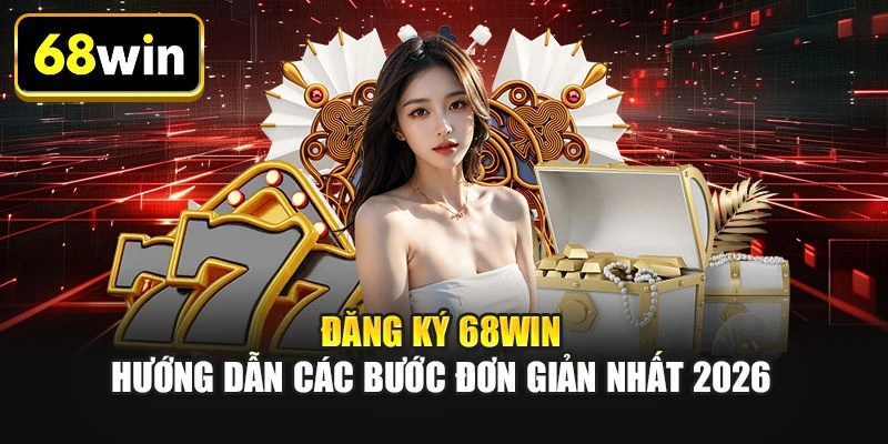 Đăng Ký 68WIN - Hướng Dẫn Các Bước Đơn Giản Nhất 2026