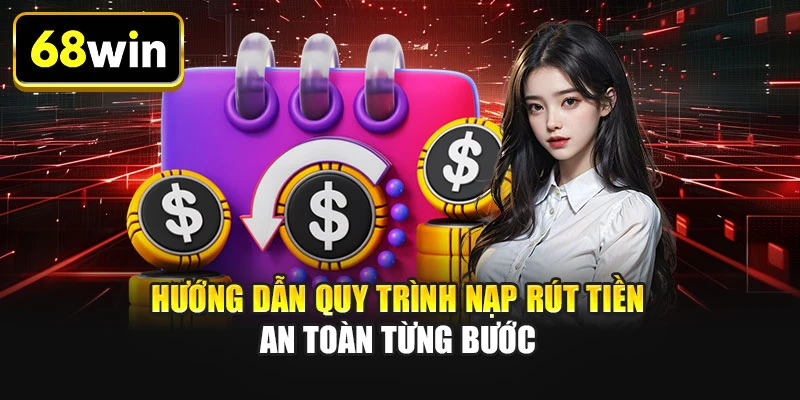 Hướng dẫn quy trình nạp rút tiền an toàn từng bước