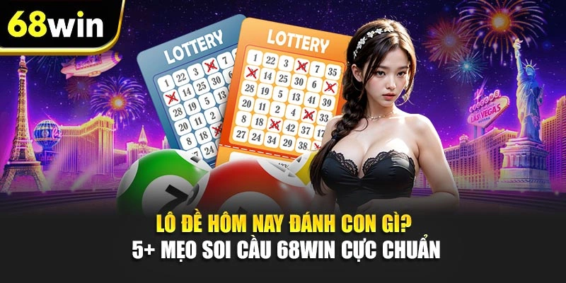 Lô Đề Hôm Nay Đánh Con Gì? 5+ Mẹo Soi Cầu 68WIN Cực Chuẩn