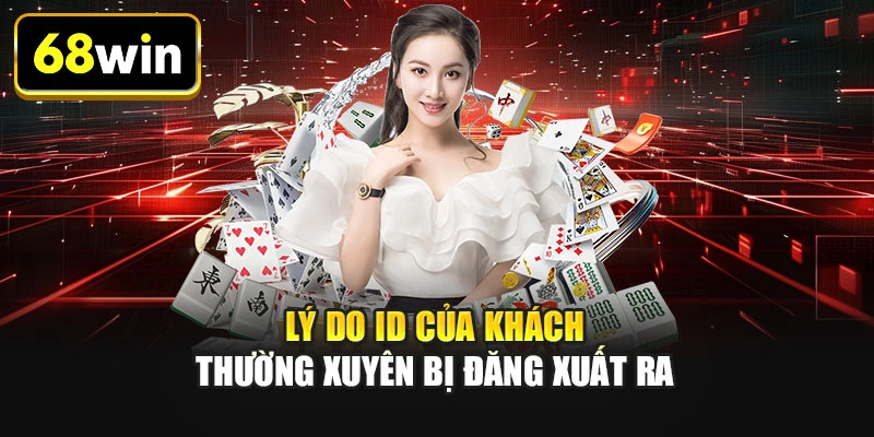 Lý do ID của khách thường xuyên bị đăng xuất ra