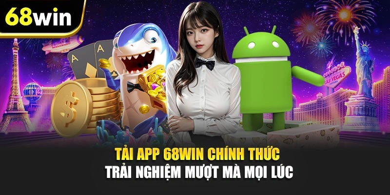 Tải App 68WIN Chính Thức - Trải Nghiệm Mượt Mà Mọi Lúc